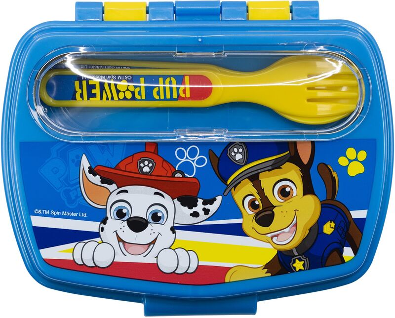 Stor Δοχείο Φαγητού Με Μαχαιροπήρουνο Paw Patrol (530-74609)