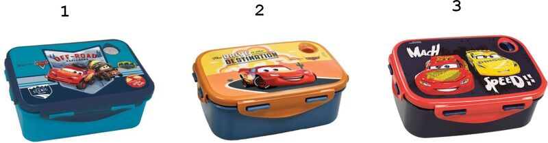 GIM Δοχείο Φαγητού (Microwave) Cars Lap-3 Σχέδια (552-71265) φωτογραφία