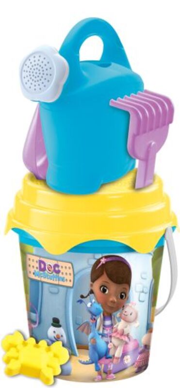 Just Toys Doc Mc Stuffin Κουβαδάκι Με Ποτιστήρι (28117)