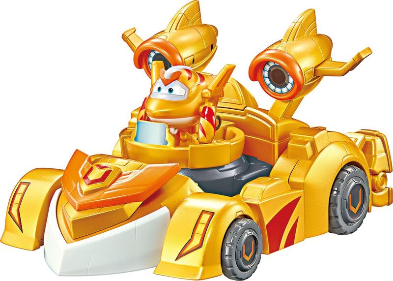 Super Wings Super Pet Robot Suit-4 Σχέδια (770300)
