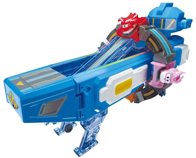 Super Wings Electric Heroes World Spaceport (780810)