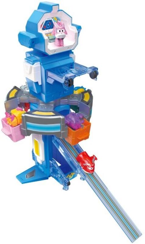 Super Wings Electric Heroes World Spaceport (780810) φωτογραφία