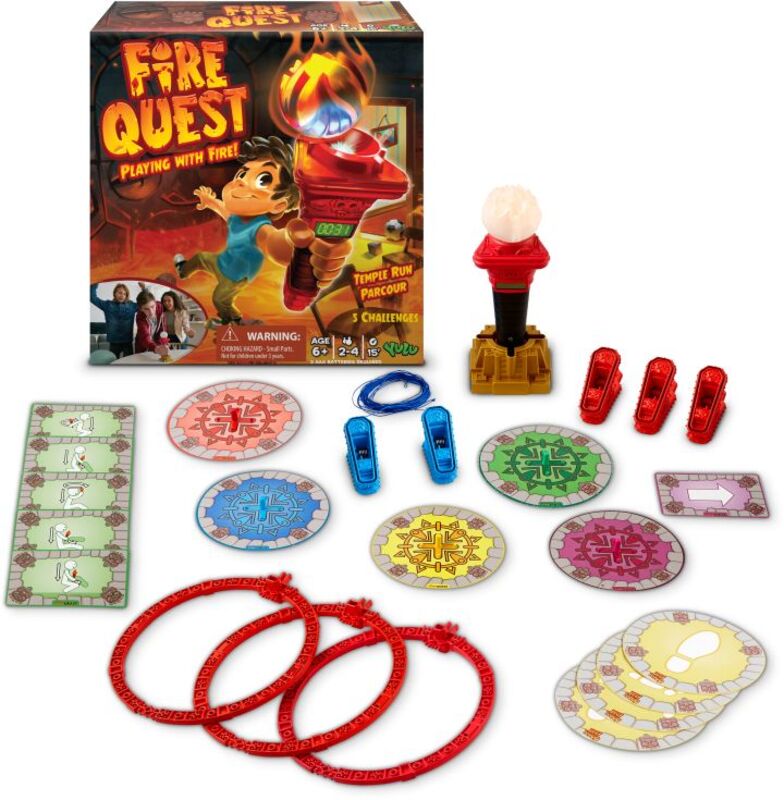 Επιτραπέζιο Fire Quest Game (YL041)