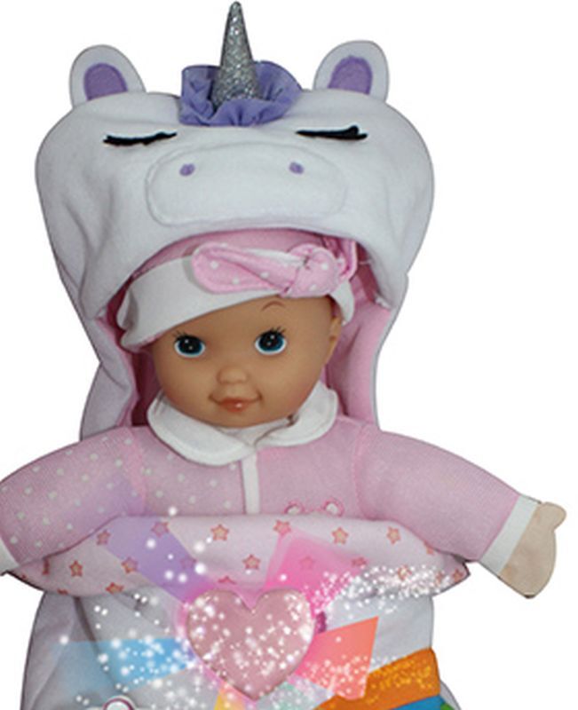 Bambolina My First Υπνόσακος Με Αξεσουάρ 34εκ. (FB375) φωτογραφία