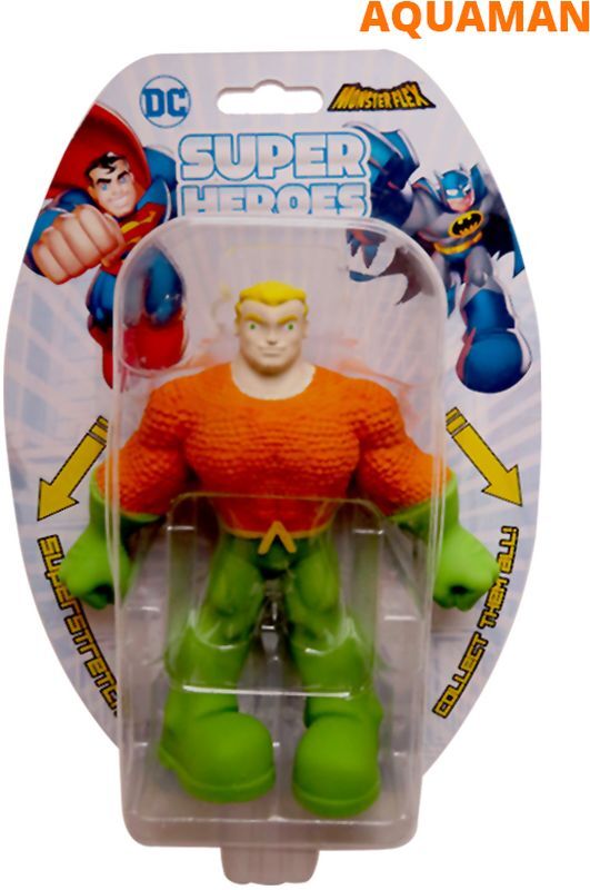 Monsterflex DC Super Heroes-12 Σχέδια (0166) φωτογραφία