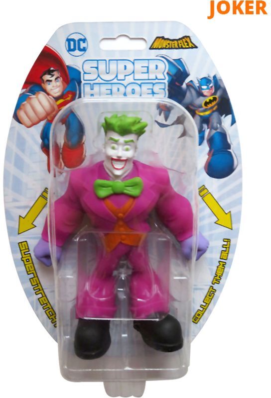 Monsterflex DC Super Heroes-12 Σχέδια (0166) φωτογραφία