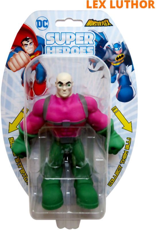Monsterflex DC Super Heroes-12 Σχέδια (0166) φωτογραφία