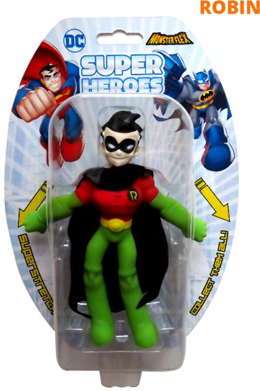 Monsterflex DC Super Heroes-12 Σχέδια (0166) φωτογραφία