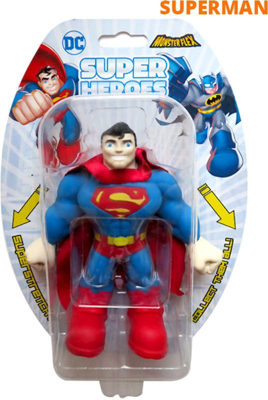 Monsterflex DC Super Heroes-12 Σχέδια (0166) φωτογραφία