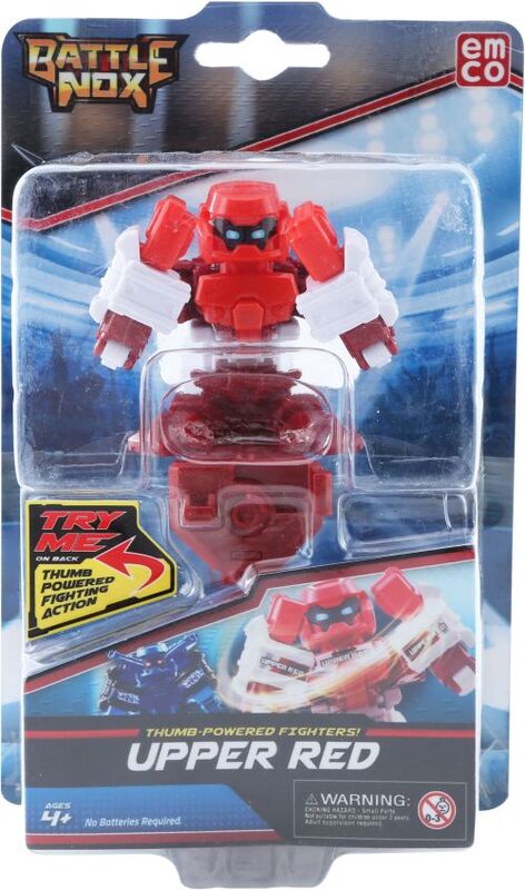 Emco Battle Nox Φιγούρα-6 Σχέδια (9301)