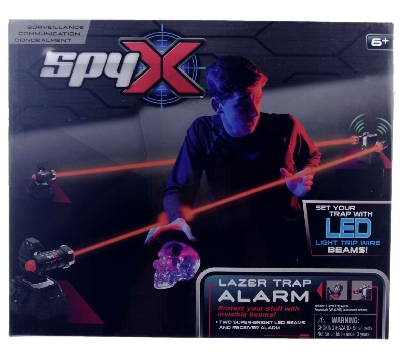Spy X Lazer Trap Alarm (10278)