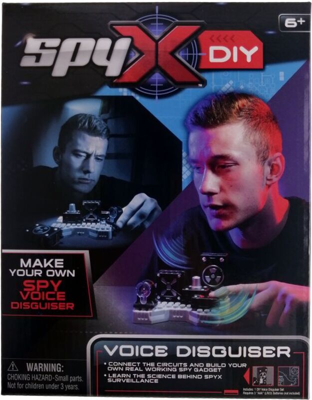 Spy X DIY Voice Disguiser (10755)