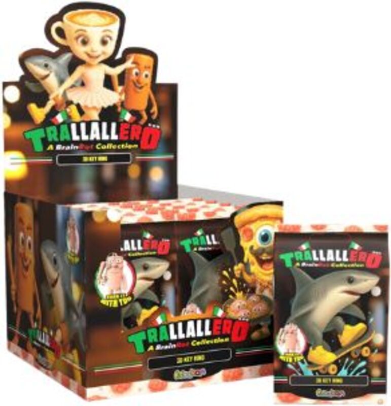 Brainrot Φιγούρα Μπρελόκ-9 Σχέδια-1Τμχ (61523)