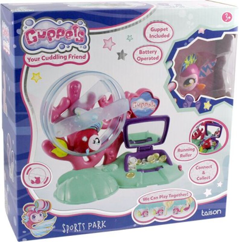 Guppets Sports Park Playset (1004A) φωτογραφία