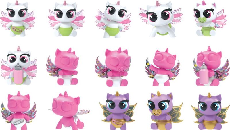 Unicones Surprise Babies-72 Σχέδια-1 Τμχ (1237) φωτογραφία