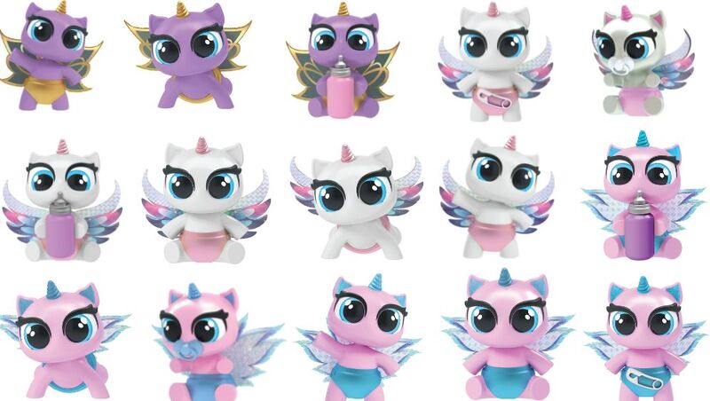 Unicones Surprise Babies-72 Σχέδια-1 Τμχ (1237) φωτογραφία