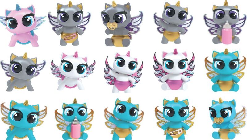 Unicones Surprise Babies-72 Σχέδια-1 Τμχ (1237) φωτογραφία