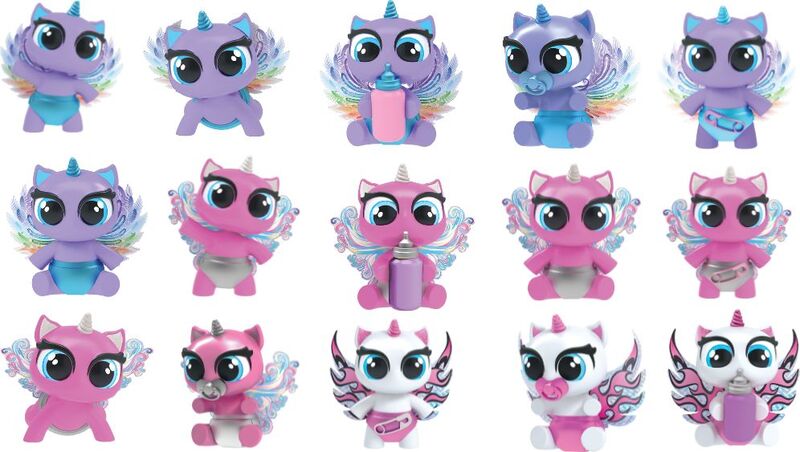 Unicones Surprise Babies-72 Σχέδια-1 Τμχ (1237) φωτογραφία