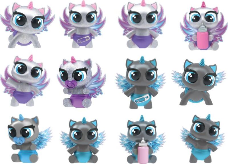 Unicones Surprise Babies-72 Σχέδια-1 Τμχ (1237) φωτογραφία