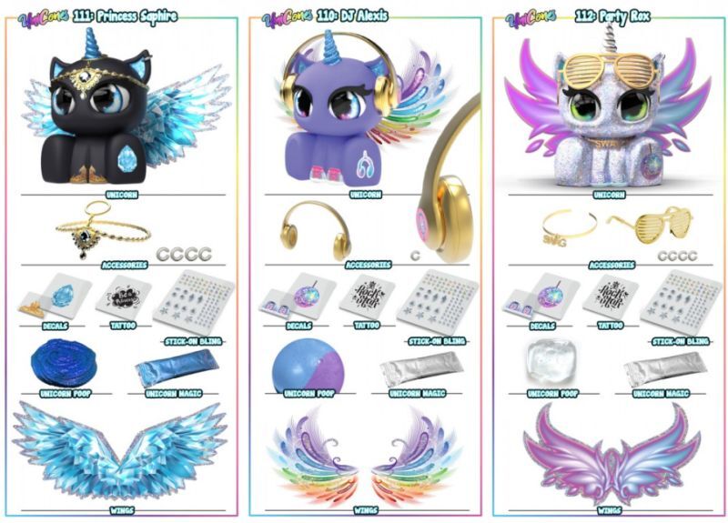 Unicones Surprise-1 Τμχ (1234-6123FSDU) φωτογραφία