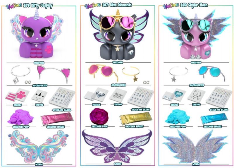 Unicones Surprise-1 Τμχ (1234-6123FSDU) φωτογραφία