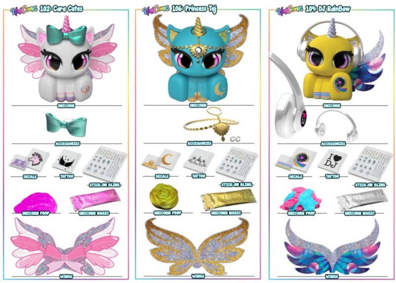 Unicones Surprise-1 Τμχ (1234-6123FSDU) φωτογραφία