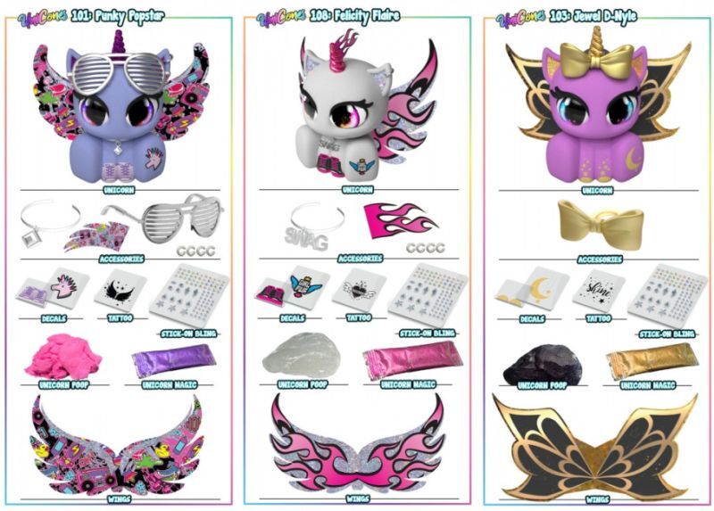 Unicones Surprise-1 Τμχ (1234-6123FSDU) φωτογραφία