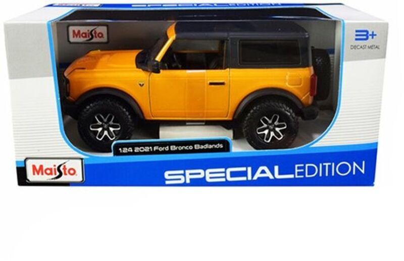 Maisto 1/24 Ford Bronco (31530) - φωτογραφία 2