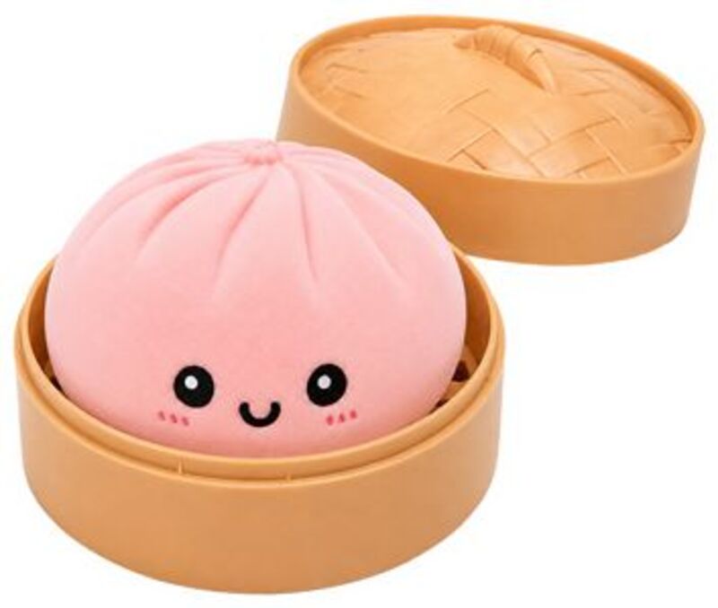 Just Toys Squishy Dumplings μπάλα Standard, 7 σχέδια (2604005) - φωτογραφία 3
