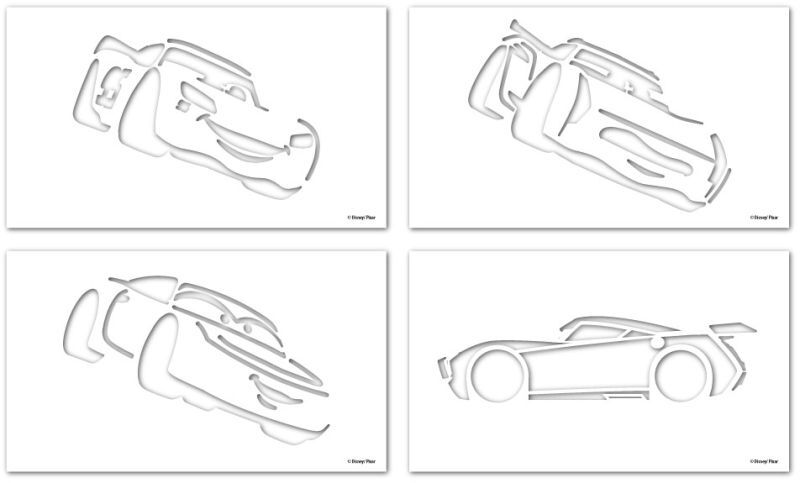 Cars Foil 3D (0561930) φωτογραφία