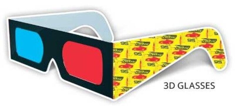 Cars Foil 3D (0561930) φωτογραφία