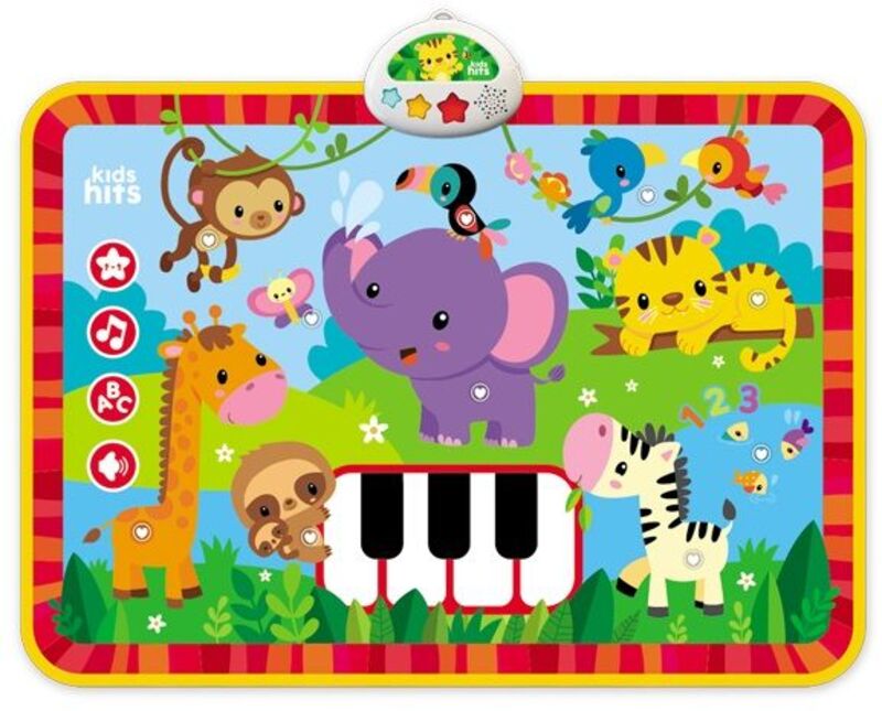 Kids Hits Μουσικό Χαλάκι Ζωολογικός Κήπος (KH04/003)