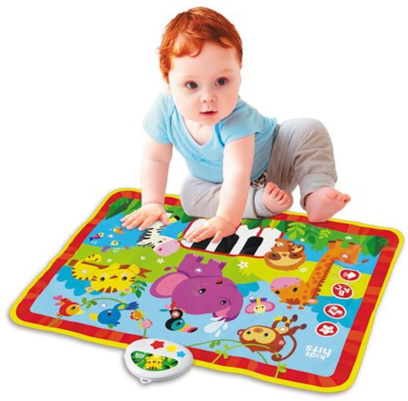 Kids Hits Μουσικό Χαλάκι Ζωολογικός Κήπος (KH04/003) φωτογραφία