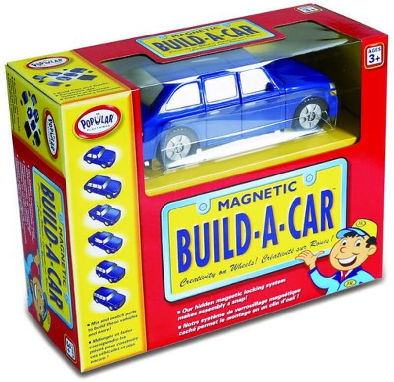 Build A Car Μαγνητική Κατασκευή Αυτοκίνητο (60101)