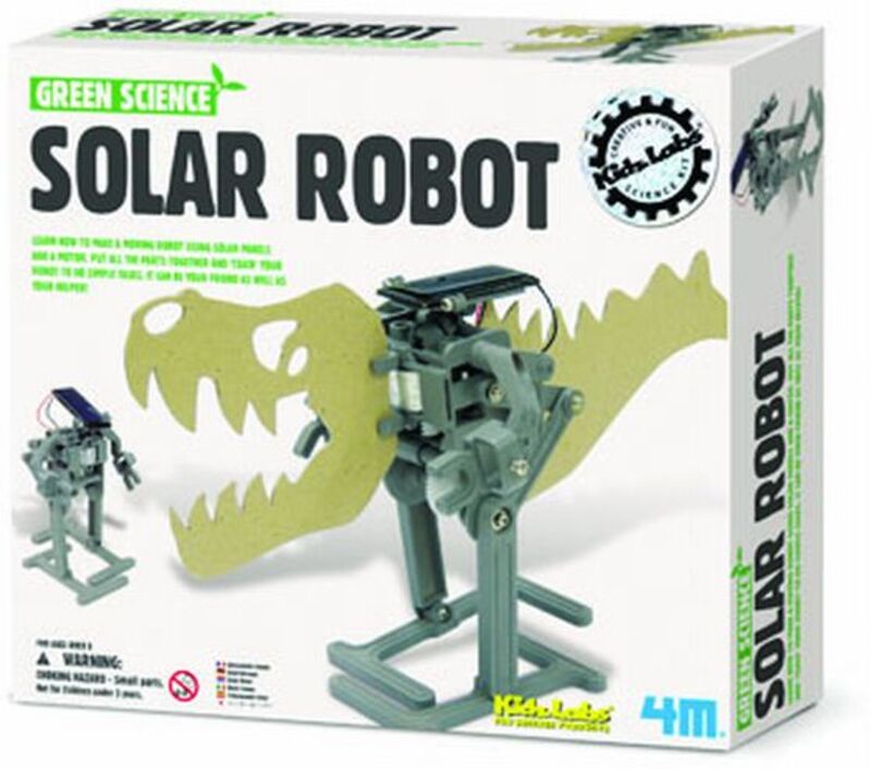 4M Green Science-Ηλιακό Ρομπότ (3294/4M0199)