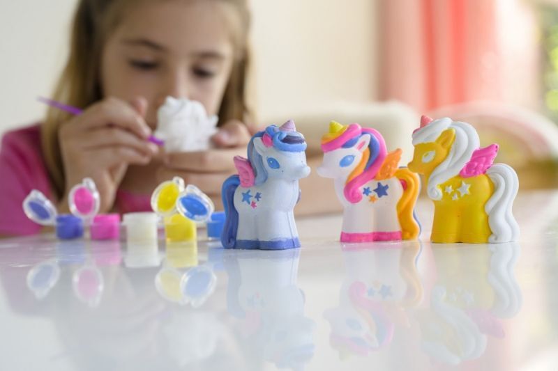 4M 3D Μονόκεροι Με Glitter (4M0560-04770) φωτογραφία