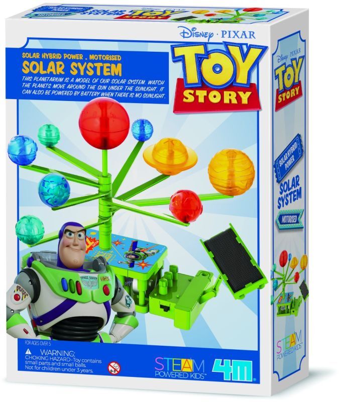 4M Toy Story Πλανητάριο Ηλιακής Ενέργειας (006216)