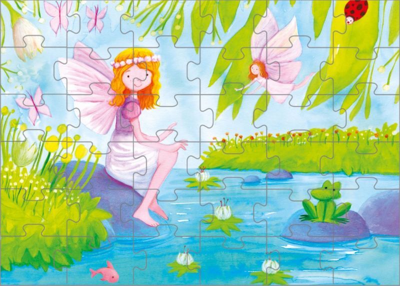 50/50 Παζλ Νεράιδα 36Τμχ (505310) φωτογραφία