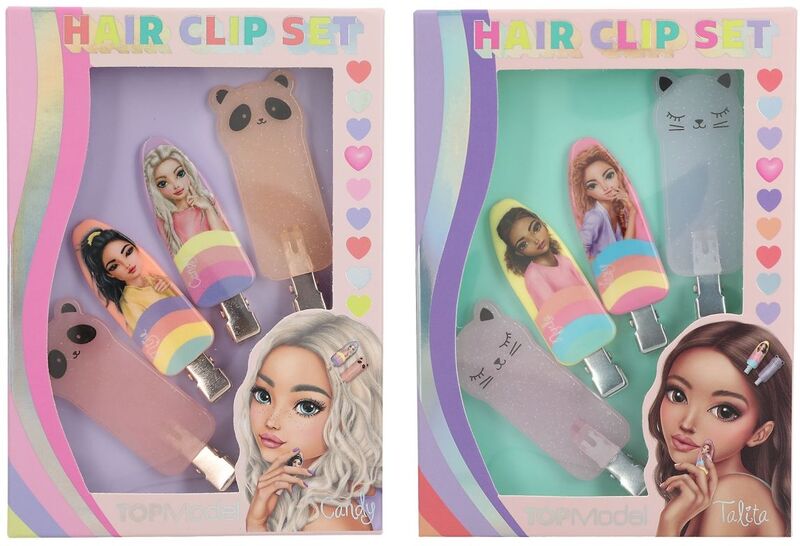 Top Model No Mark Clips Beauty & Me-2 Σχέδια (D12828)