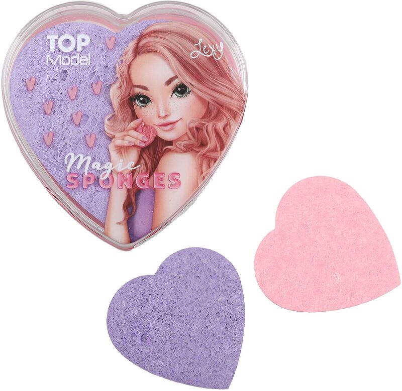 Top Model Heart Sponges Beauty & Me (D13629)