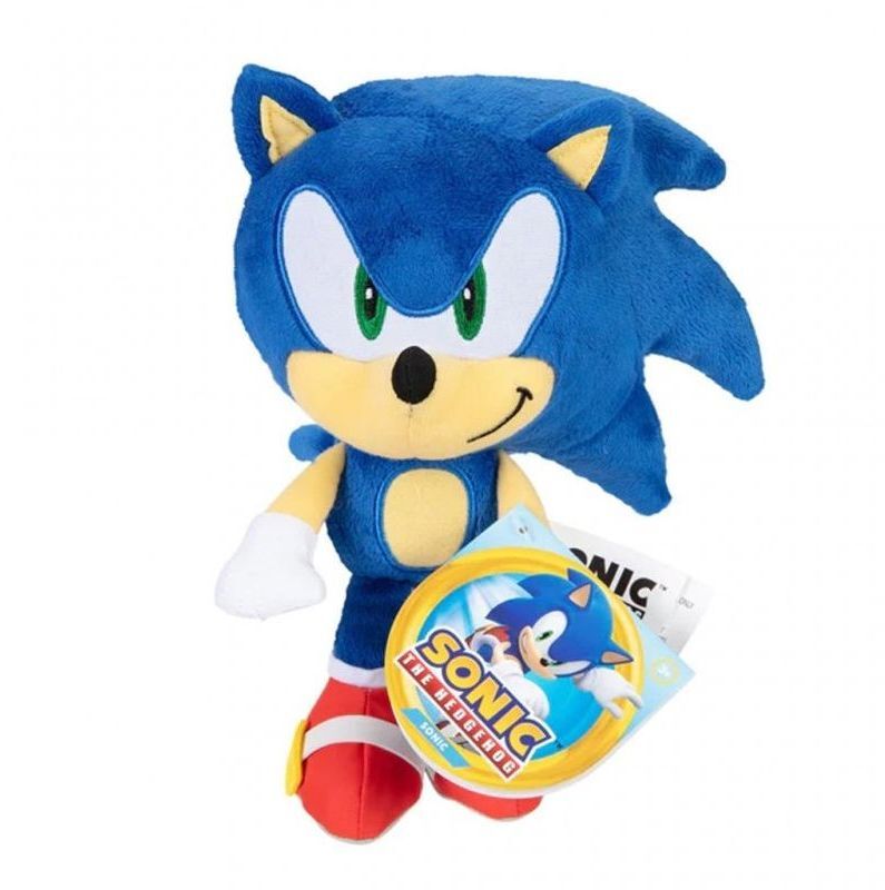 Sonic Λούτρινο 22cm W7-4 Σχέδια (JPA41448) - φωτογραφία 5