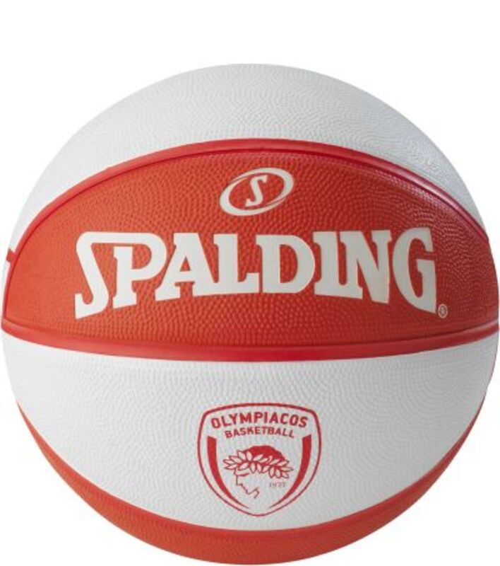 Spalding Μπάλα Μπάσκετ Ολυμπιακός (83-032Ζ1)