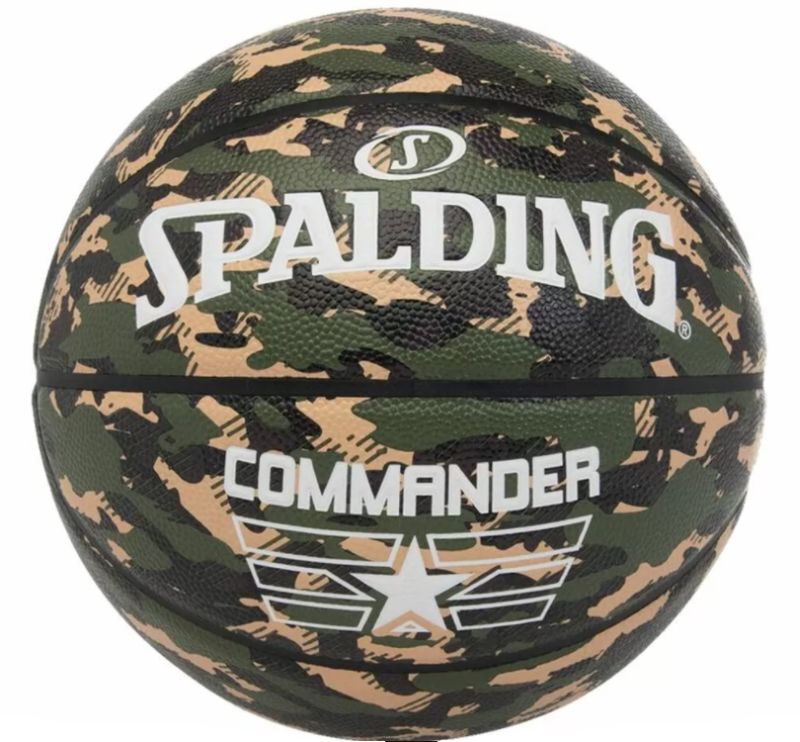 Spalding Μπάλα Μπάσκετ Commander Camo S7 (84-588Z1)