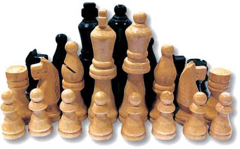 Remoundo Πιόνια Σκάκι Ξύλινα (417) φωτογραφία