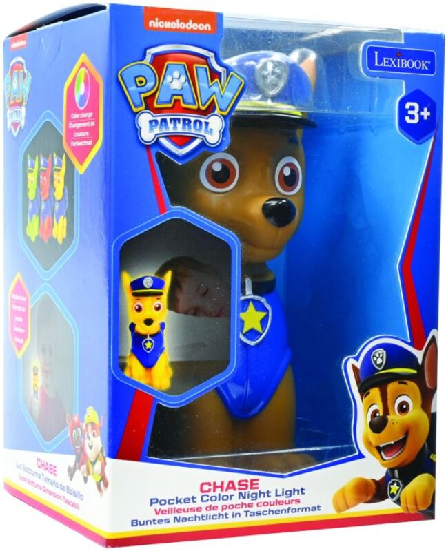 Paw Patrol-Chase Pocket Night Light (25.NLJ001PA1) - φωτογραφία 2