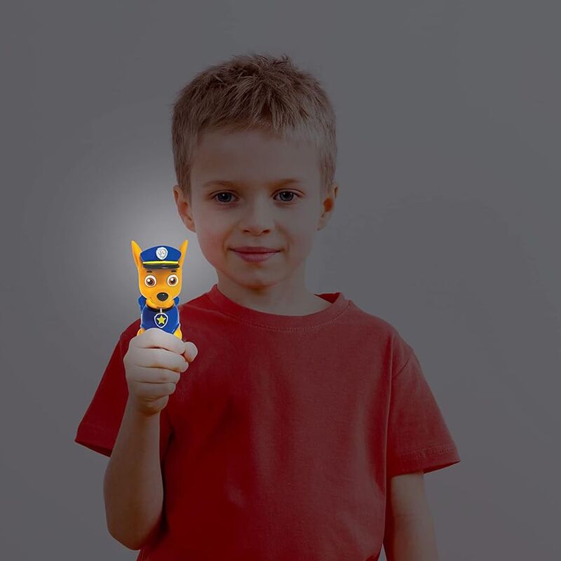 Paw Patrol-Chase Pocket Night Light (25.NLJ001PA1) - φωτογραφία 4