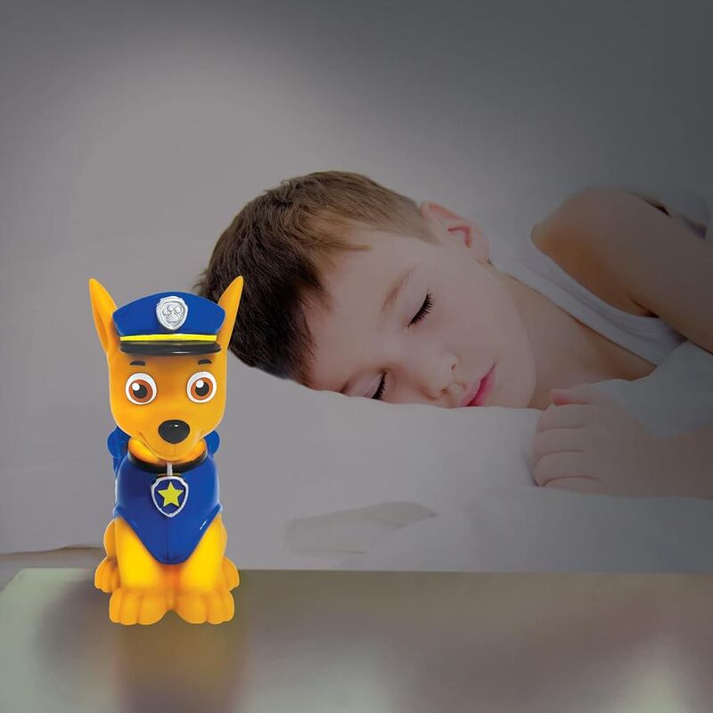 Paw Patrol-Chase Pocket Night Light (25.NLJ001PA1) - φωτογραφία 5