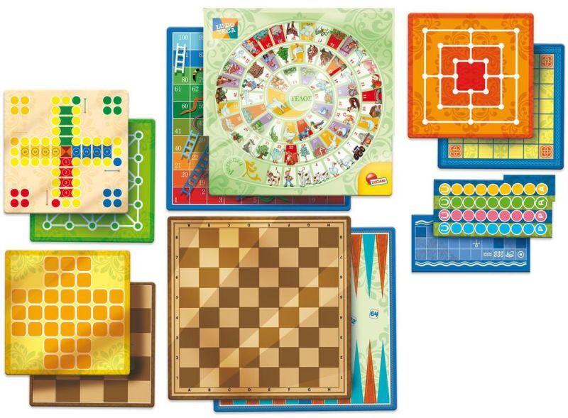 Real Fun Επιτραπέζιο Σούπερ Συλλογή Επιτραπέζιων 60 Παιχνίδια (05.57023) φωτογραφία