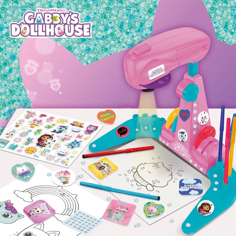Gabby's Dollhouse Drawing Projector (29.106936) - φωτογραφία 2