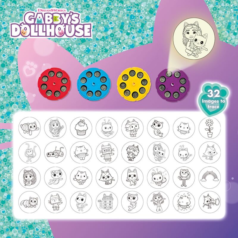 Gabby's Dollhouse Drawing Projector (29.106936) - φωτογραφία 4